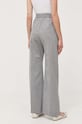 Oblečení Kalhoty s příměsí vlny MAX&Co. 71340123 šedá