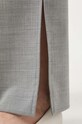 Kalhoty s příměsí vlny MAX&Co. 71340123 šedá
