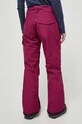 Îmbrăcăminte DC pantaloni Nonchalant ADJTP03023 burgundia