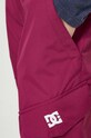 DC pantaloni Nonchalant burgundia ADJTP03023