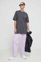 Billabong pantaloni de catifea cord ABJDP00151 violet AW23