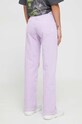 Îmbrăcăminte Billabong pantaloni de catifea cord ABJDP00151 violet