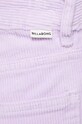 Billabong pantaloni de catifea cord violet ABJDP00151