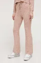 różowy Billabong spodnie dresowe Damski