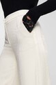 Karl Lagerfeld pantaloni 235W1004 bej AW23