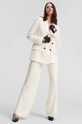 Karl Lagerfeld pantaloni 235W1004 bej
