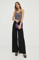 Patrizia Pepe spodnie 8P0539.A6F5 czarny AW23