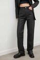 Remain pantaloni de piele 501134100 negru AW23