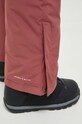 Columbia spodnie Shafer Canyon Insulated 1954011 bordowy