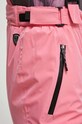 EA7 Emporio Armani spodnie narciarskie 6RTP02.TNCJZ różowy