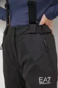 grigio EA7 Emporio Armani pantaloni da sci
