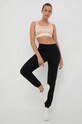 Tepláky EA7 Emporio Armani pletenina čierna 6RTP70.TJRRZ