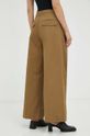 Îmbrăcăminte Lovechild pantaloni de bumbac 5483385 verde