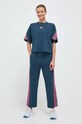 adidas spodnie dresowe IM2451 turkusowy AW23