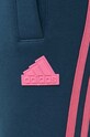 adidas spodnie dresowe turkusowy IM2451