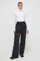 Hlače outdoor adidas by Stella McCartney x TERREX True Nature IP1363 crna AW23