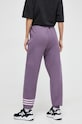 Odzież adidas Originals spodnie dresowe IP6506 fioletowy