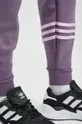 μωβ Παντελόνι φόρμας adidas Originals