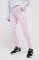 różowy adidas Originals spodnie dresowe Damski