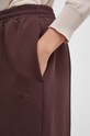 adidas Originals spodnie dresowe brązowy IL0850