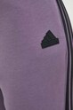 adidas spodnie dresowe fioletowy IL3043