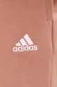 oranžová Bavlnené tepláky adidas