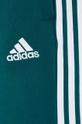 zelena Bombažen spodnji del trenirke adidas