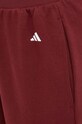 Παντελόνι για γιόγκα adidas Performance Studio μπορντό IL3965