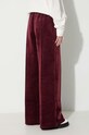 Oblečenie Tepláky adidas Originals Velvet Pant Maroon IL5744 burgundské