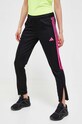 adidas Performance pantaloni da allenamento Tiro 23 maglia nero IL7117