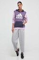 Спортивні штани adidas IM0247 сірий AW24