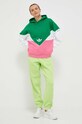 Спортивні штани adidas IM0330 зелений AW23