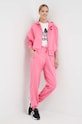 adidas spodnie dresowe IM0334 różowy AW23