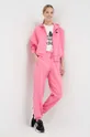 Παντελόνι φόρμας adidas ροζ