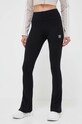 adidas Originals nadrág Essentials Rib Flared II8056 fekete SS24