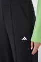 czarny adidas Performance spodnie treningowe Train Essentials