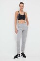Bombažen spodnji del trenirke adidas Originals IJ9840 siva SS24