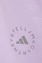 adidas by Stella McCartney pantaloni de trening violet IB6861