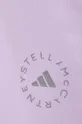 fioletowy adidas by Stella McCartney spodnie dresowe