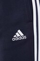 adidas pantaloni de trening din bumbac bleumarin IC9923