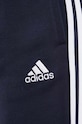 Bavlněné tepláky adidas námořnická modř IC9923
