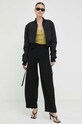 Drykorn pantaloni 80769.134138 negru AW23