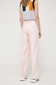 Oblečenie Bavlnené nohavice Stine Goya SG5174 ružová