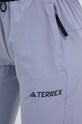 Панталон за спортове на открито adidas TERREX Liteflex виолетов HN2948