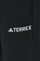 adidas TERREX pantaloni de exterior Liteflex negru HN2951