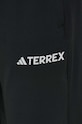 Панталон за спортове на открито adidas TERREX Liteflex черен HN2951