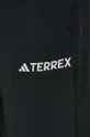 czarny adidas TERREX spodnie outdoorowe Liteflex