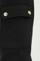 czarny MICHAEL Michael Kors spodnie dresowe bawełniane