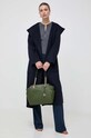 MICHAEL Michael Kors pantaloni MF330HRENX bleumarin AW23