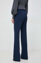 Îmbrăcăminte MICHAEL Michael Kors pantaloni MF330HRENX bleumarin
